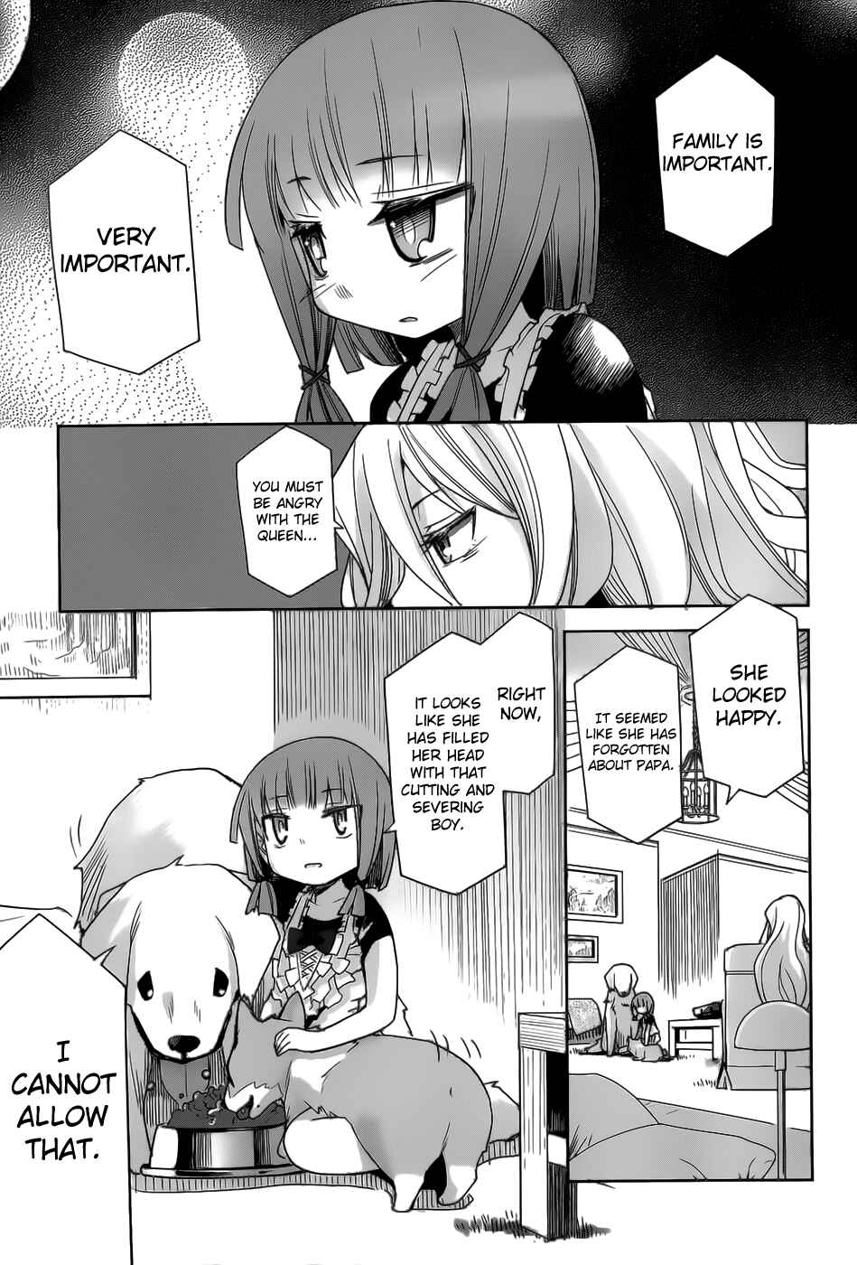 Page 20 Chapter 20 Dansai Bunri no Crime Edge