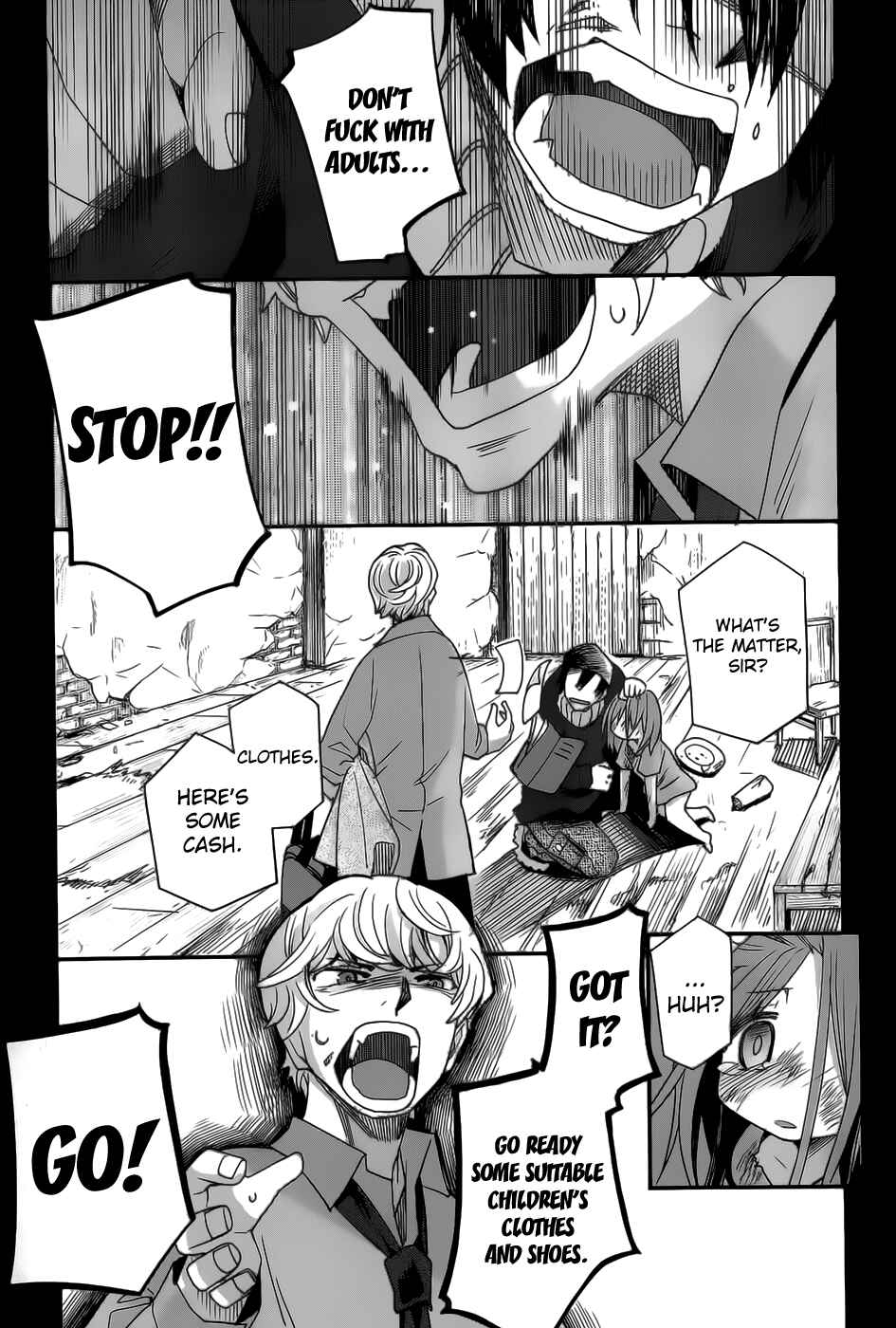 Page 24 Chapter 20 Dansai Bunri no Crime Edge