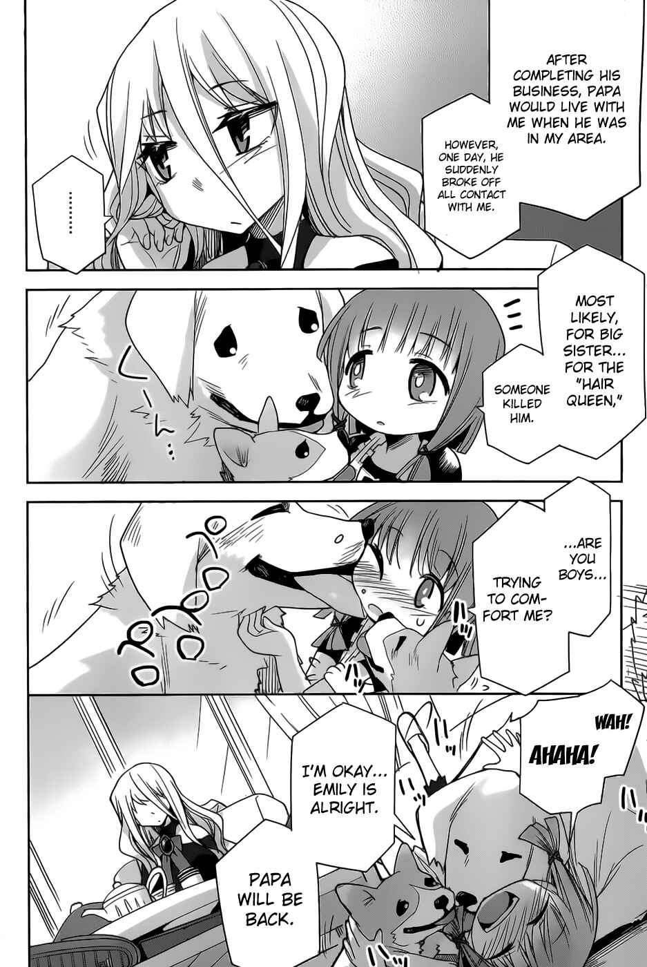 Page 27 Chapter 20 Dansai Bunri no Crime Edge