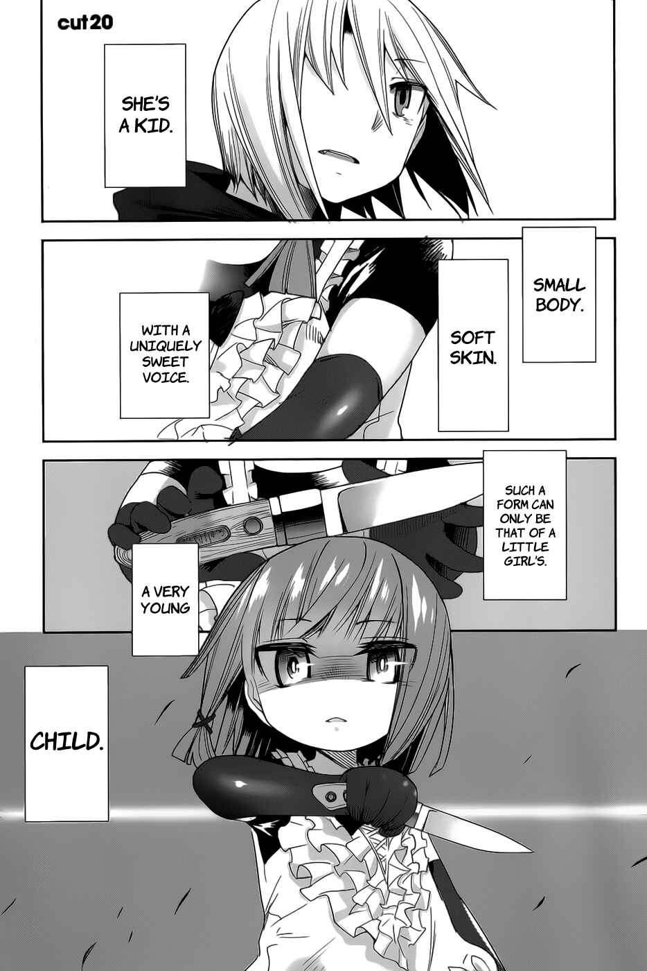 Page 4 Chapter 20 Dansai Bunri no Crime Edge