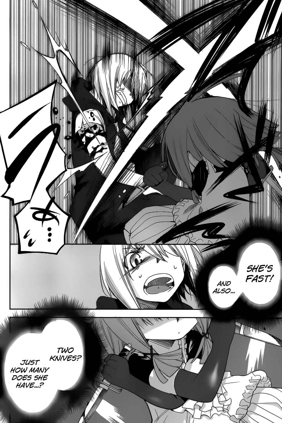 Page 9 Chapter 20 Dansai Bunri no Crime Edge
