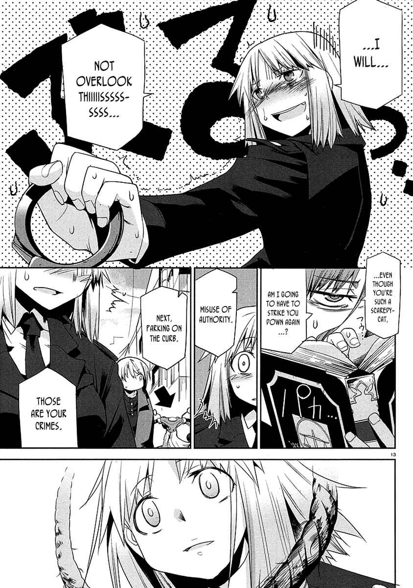 Page 13 Chapter 8 Dansai Bunri no Crime Edge