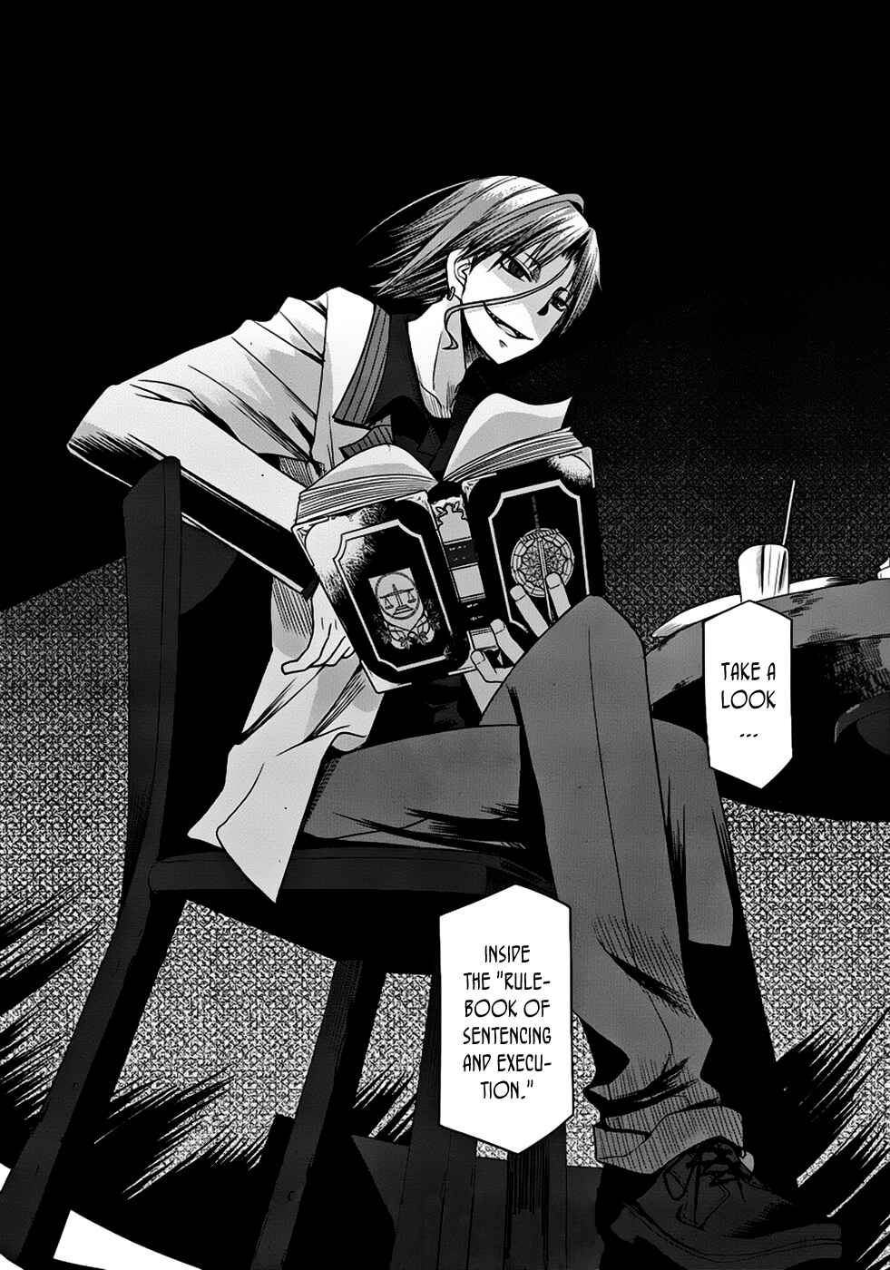 Page 28 Chapter 7 Dansai Bunri no Crime Edge