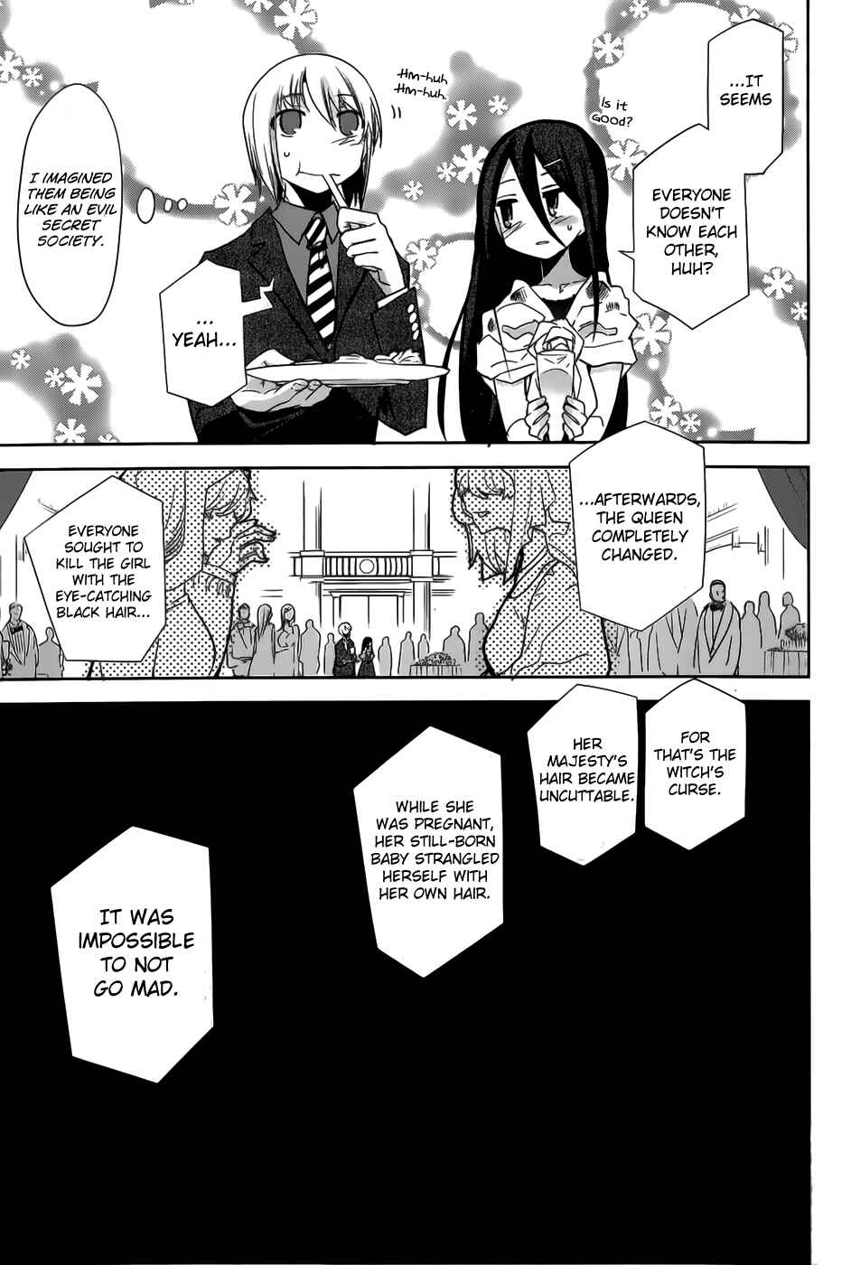 Page 10 Chapter 17 Dansai Bunri no Crime Edge