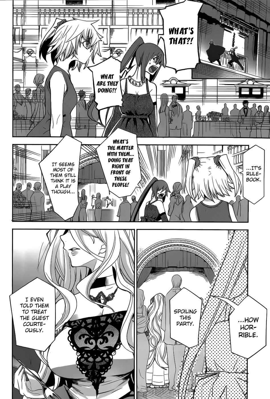 Page 24 Chapter 17 Dansai Bunri no Crime Edge
