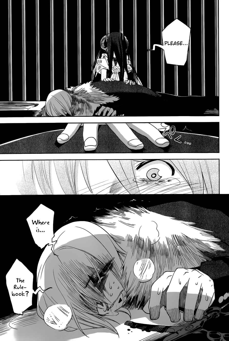 Page 38 Chapter 17 Dansai Bunri no Crime Edge