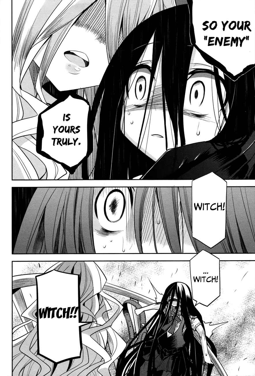 Page 24 Chapter 30 Dansai Bunri no Crime Edge