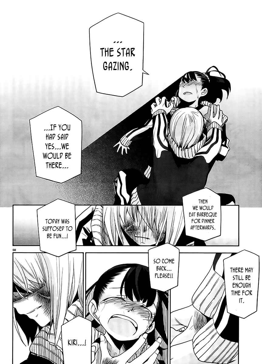 Page 8 Chapter 12 Dansai Bunri no Crime Edge