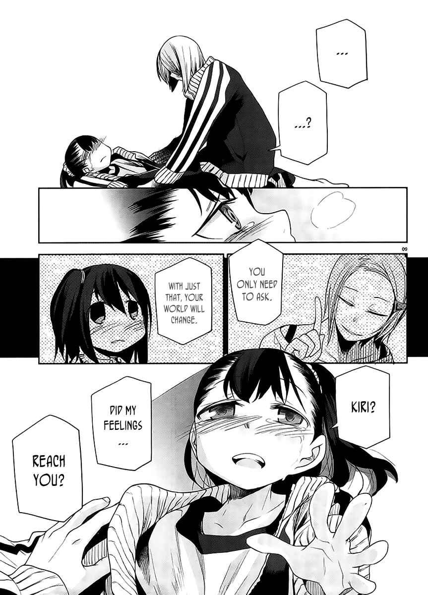 Page 9 Chapter 12 Dansai Bunri no Crime Edge