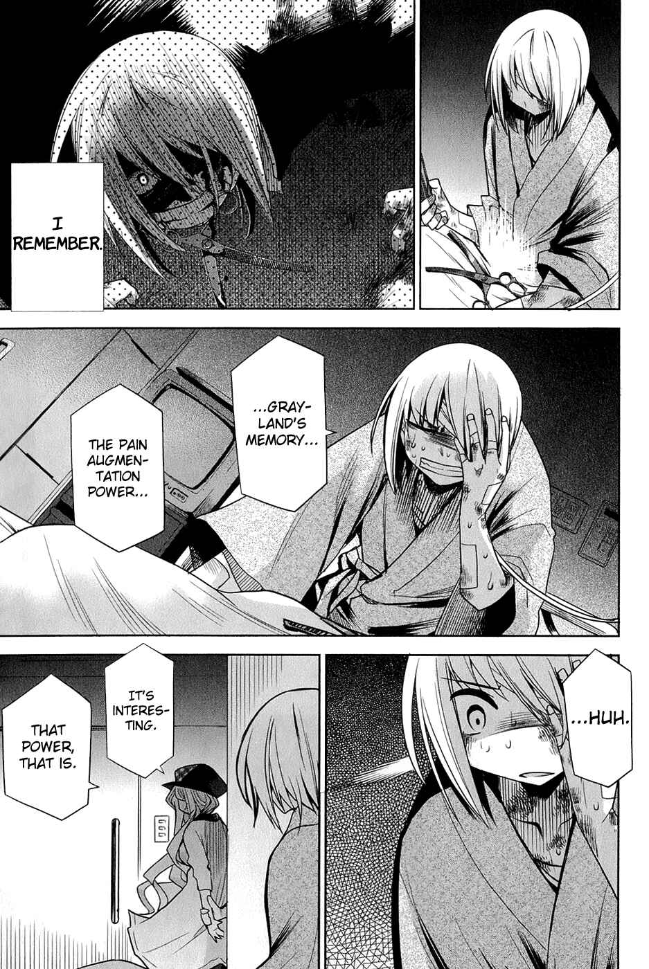Page 18 Chapter 24 Dansai Bunri no Crime Edge
