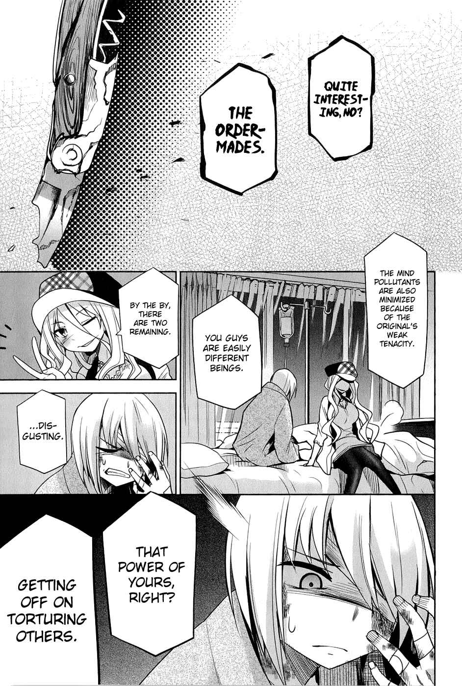 Page 22 Chapter 24 Dansai Bunri no Crime Edge