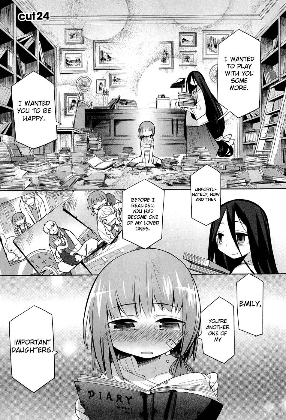 Page 4 Chapter 24 Dansai Bunri no Crime Edge