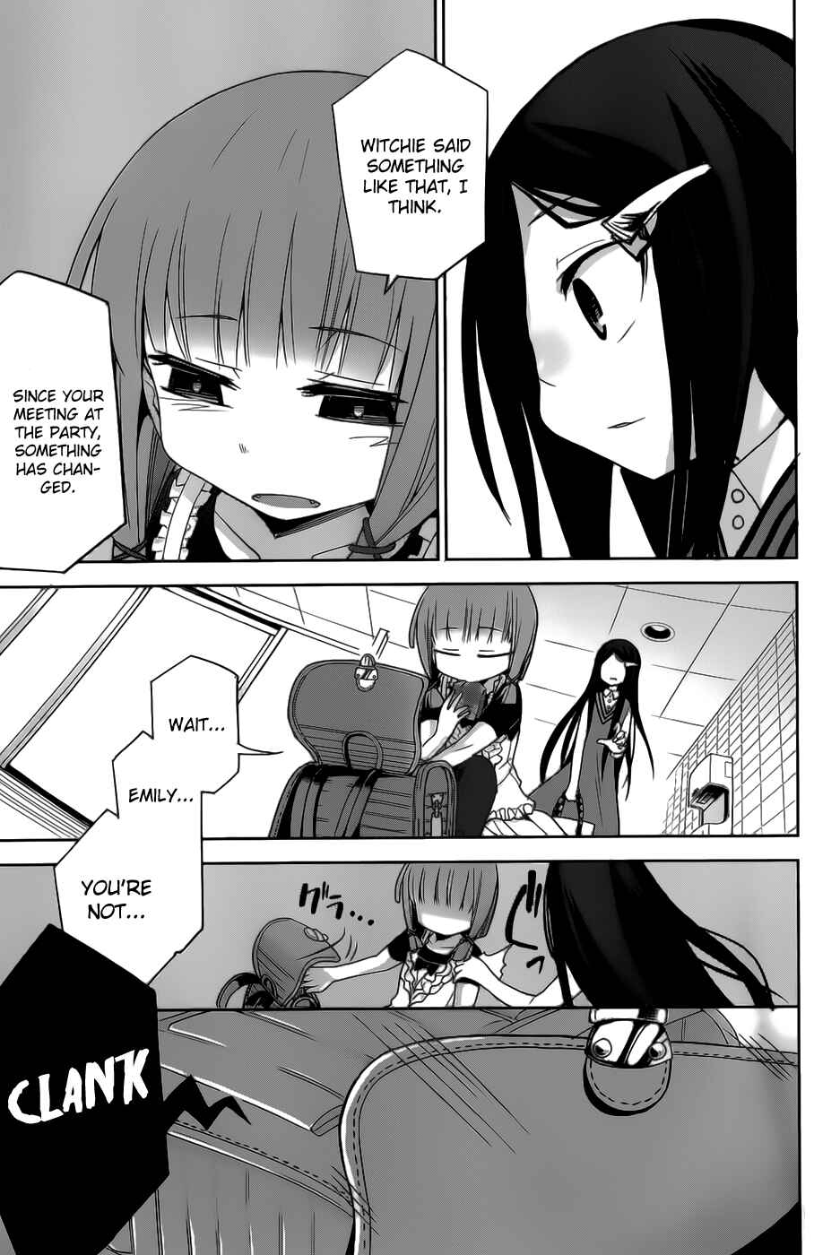 Page 17 Chapter 19 Dansai Bunri no Crime Edge