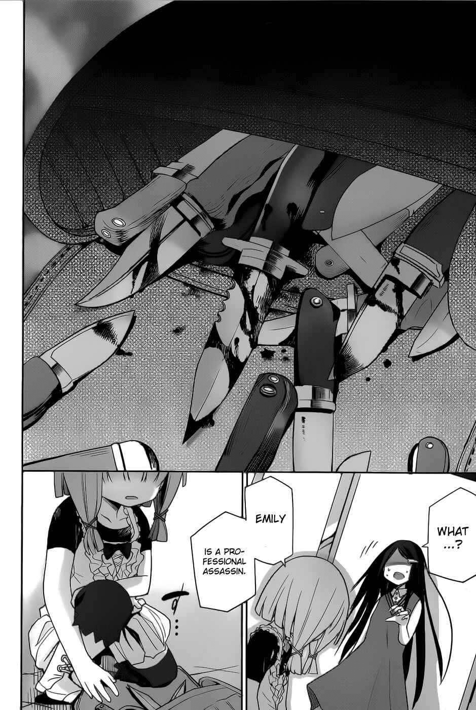 Page 18 Chapter 19 Dansai Bunri no Crime Edge