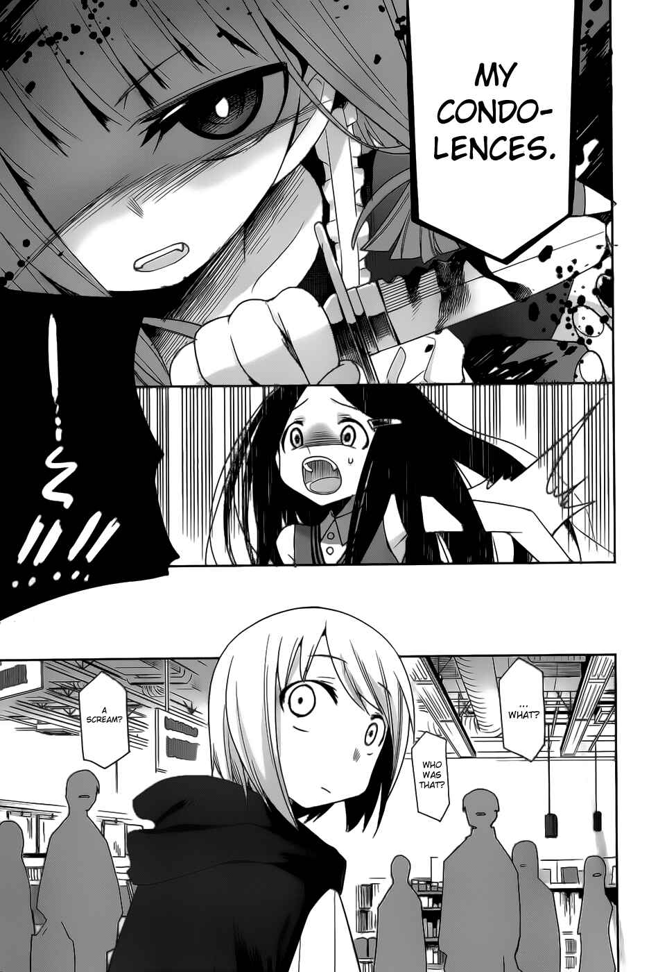 Page 19 Chapter 19 Dansai Bunri no Crime Edge