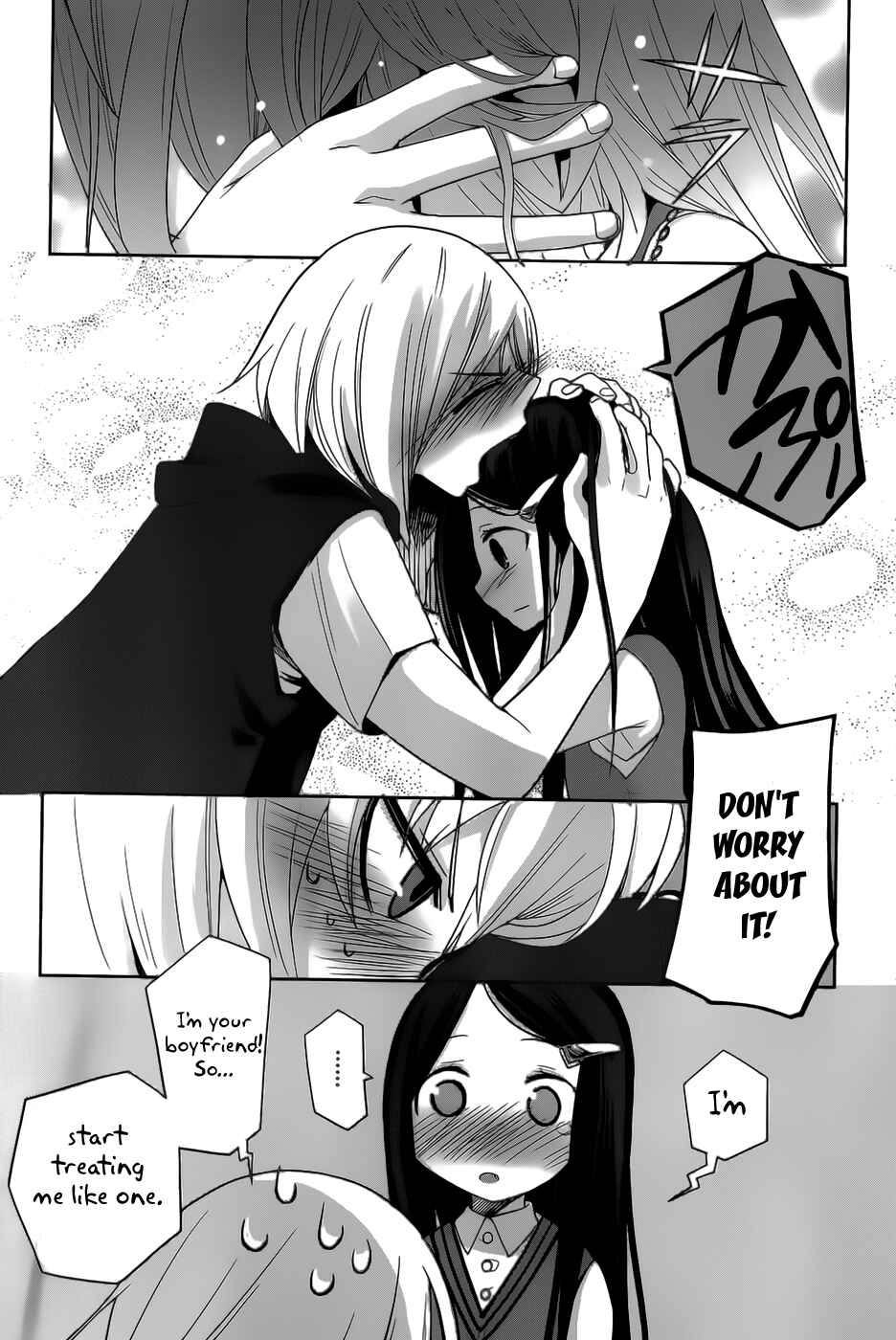 Page 24 Chapter 19 Dansai Bunri no Crime Edge