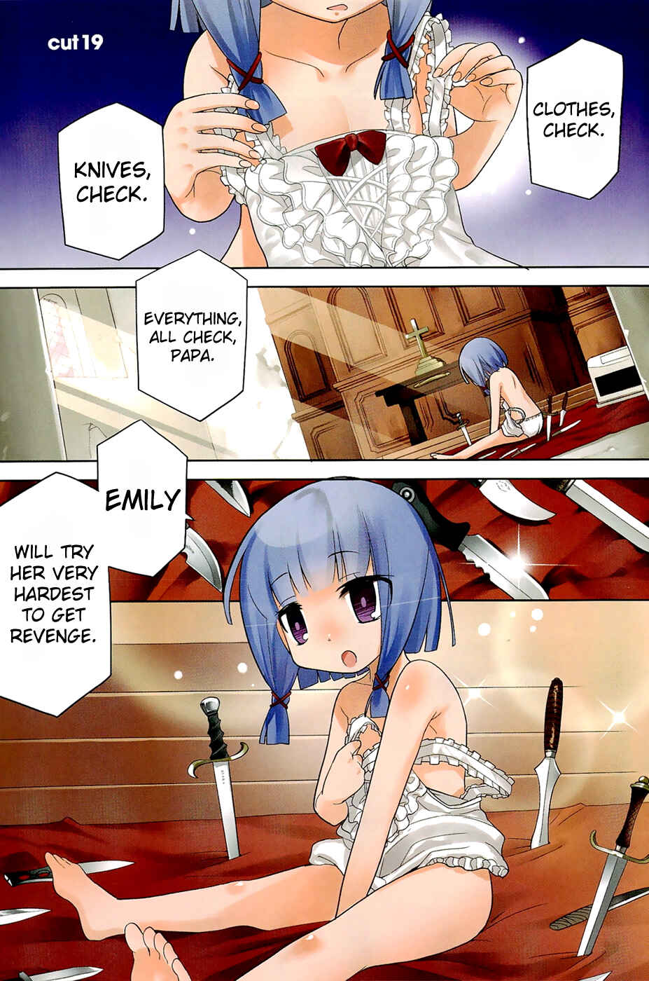 Page 4 Chapter 19 Dansai Bunri no Crime Edge