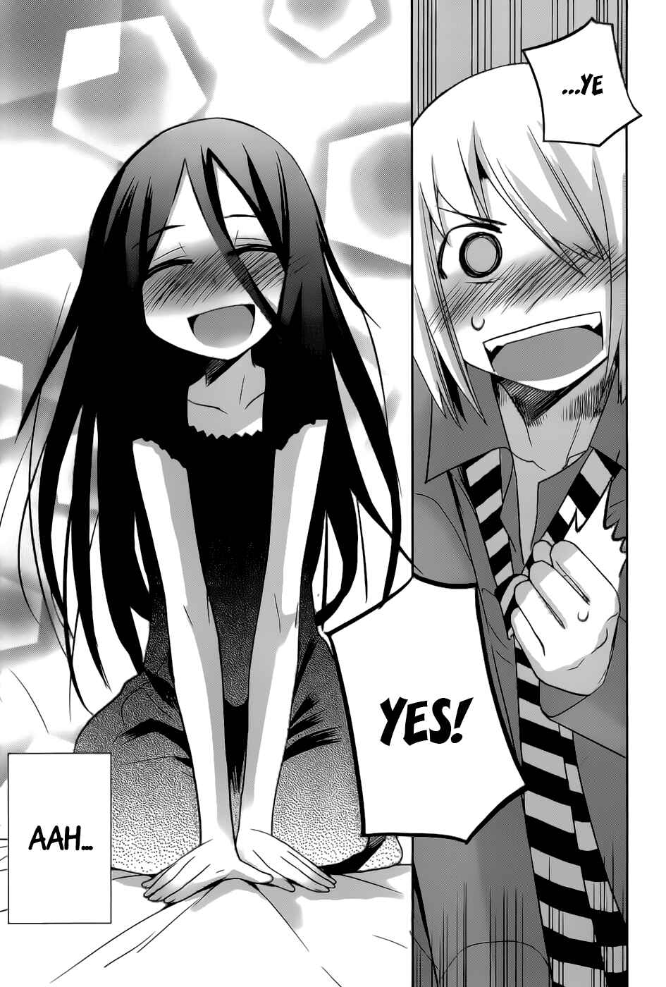 Page 37 Chapter 18 Dansai Bunri no Crime Edge