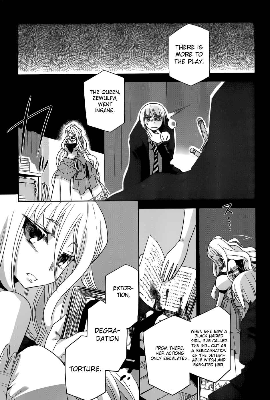 Page 6 Chapter 18 Dansai Bunri no Crime Edge