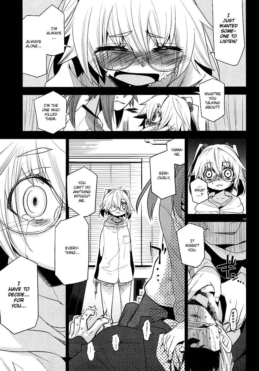 Page 9 Chapter 3 Dansai Bunri no Crime Edge