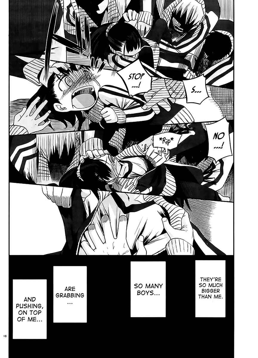 Page 16 Chapter 11 Dansai Bunri no Crime Edge
