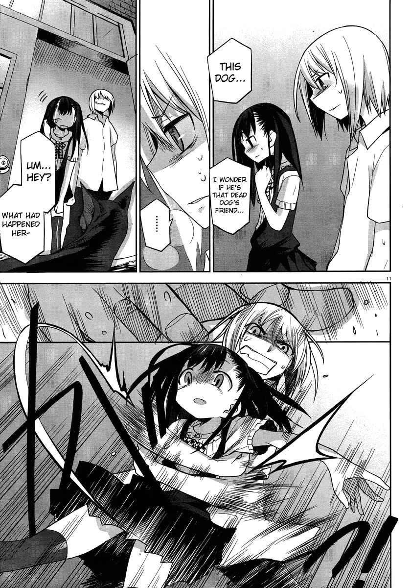 Page 13 Chapter 27 Dansai Bunri no Crime Edge