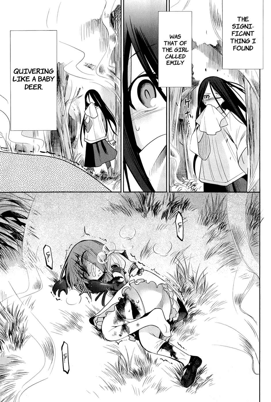 Page 22 Chapter 23 Dansai Bunri no Crime Edge