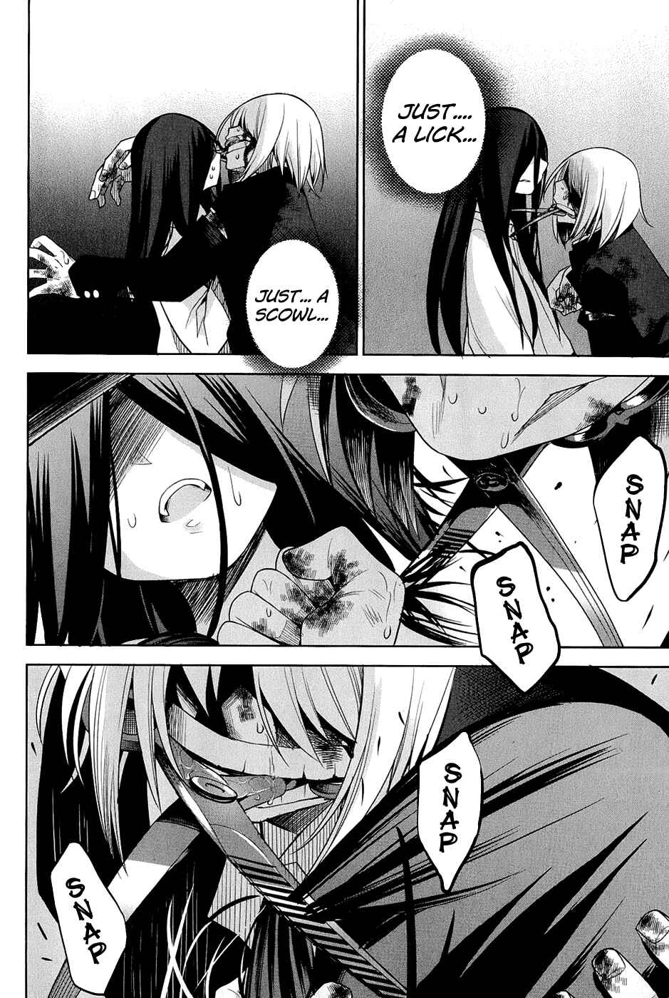 Page 37 Chapter 23 Dansai Bunri no Crime Edge