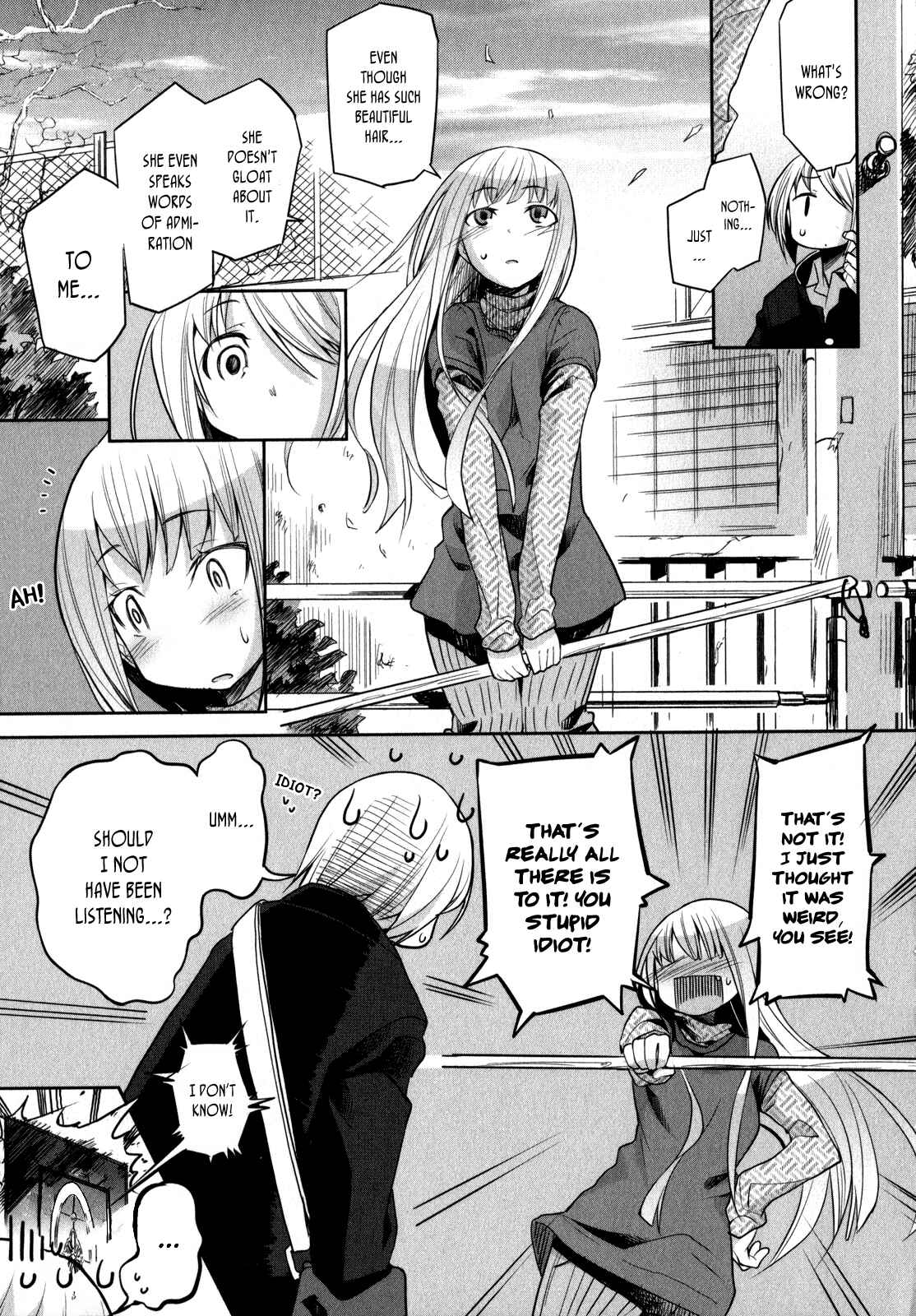 Page 21 Chapter 4 Dansai Bunri no Crime Edge