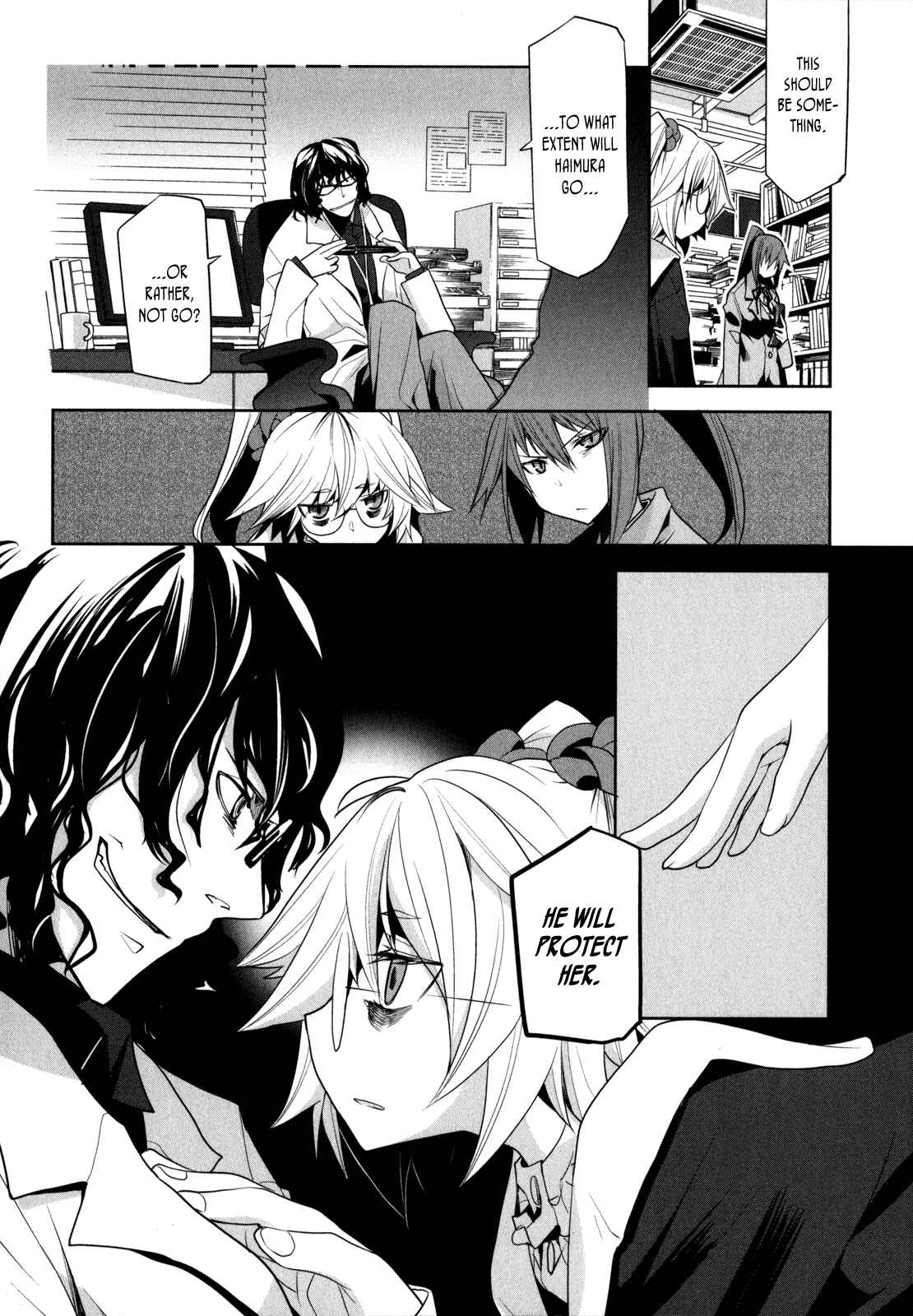 Page 9 Chapter 6 Dansai Bunri no Crime Edge