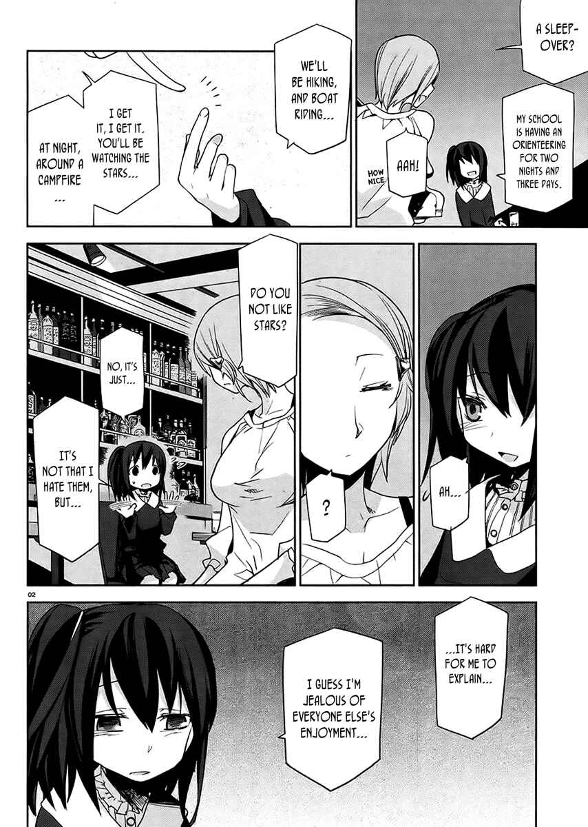 Page 2 Chapter 9 Dansai Bunri no Crime Edge