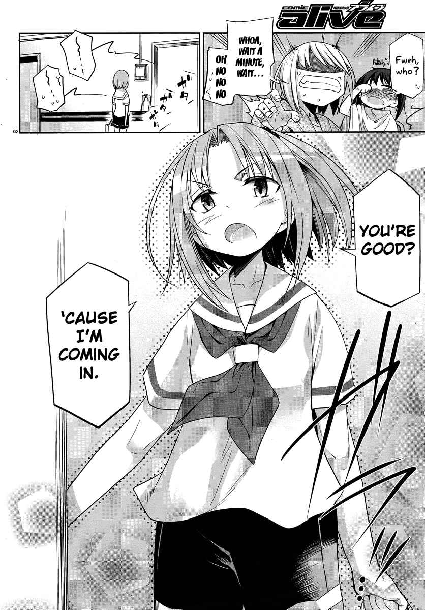 Page 9 Chapter 25 Dansai Bunri no Crime Edge