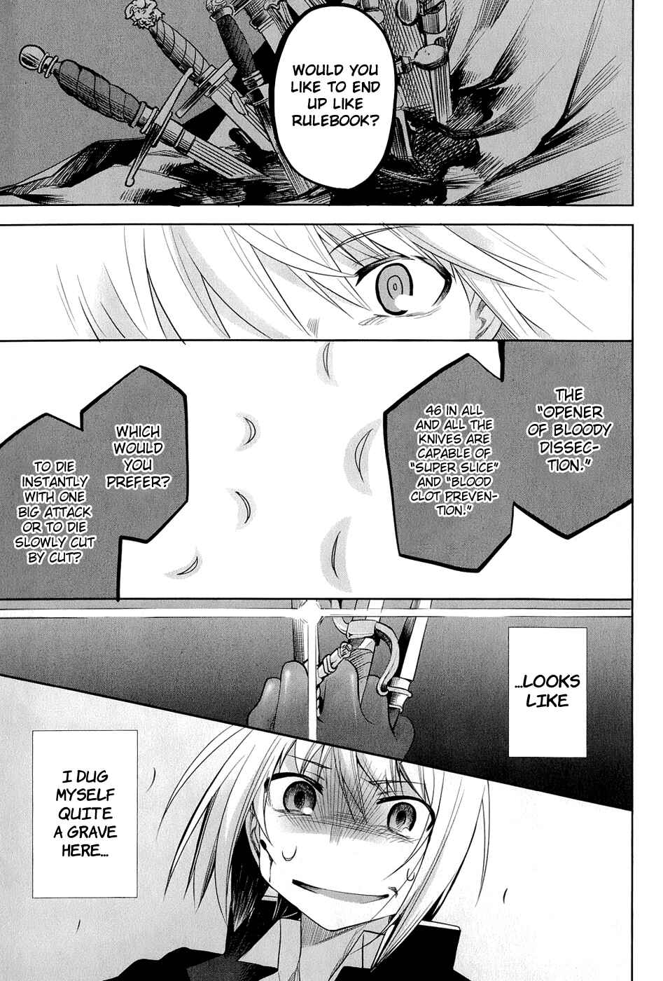 Page 25 Chapter 22 Dansai Bunri no Crime Edge