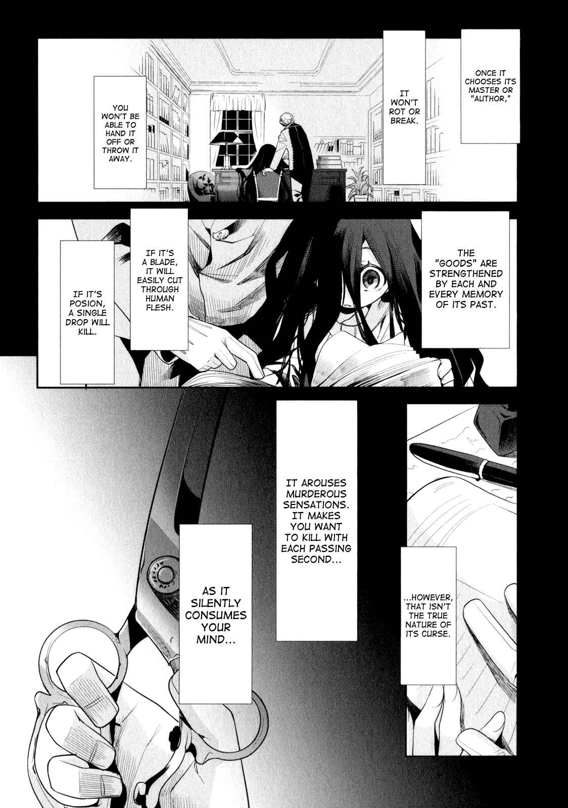 Page 12 Chapter 2 Dansai Bunri no Crime Edge