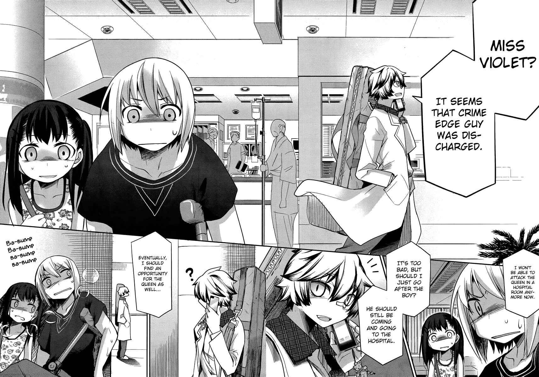 Page 12 Chapter 26 Dansai Bunri no Crime Edge