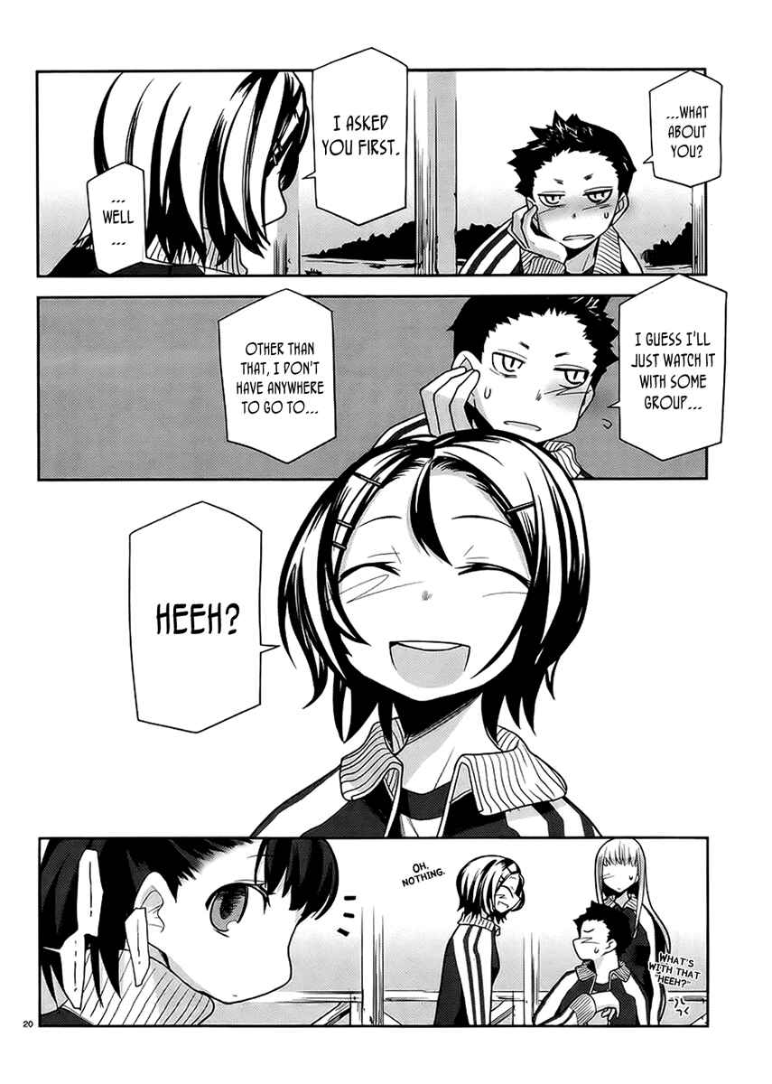 Page 19 Chapter 10 Dansai Bunri no Crime Edge