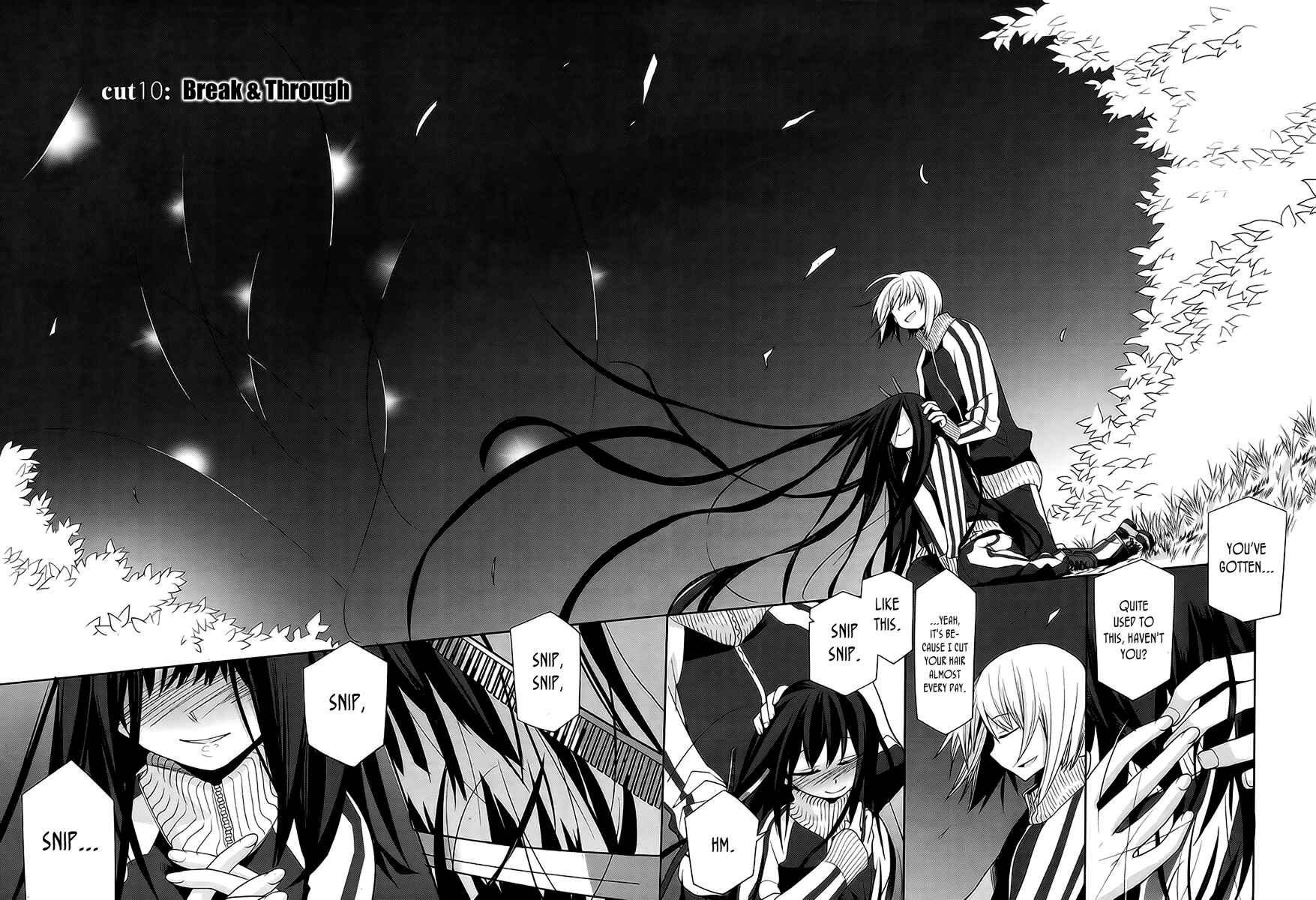 Page 2 Chapter 10 Dansai Bunri no Crime Edge
