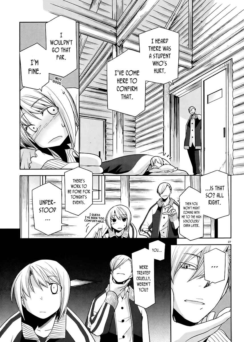 Page 26 Chapter 10 Dansai Bunri no Crime Edge