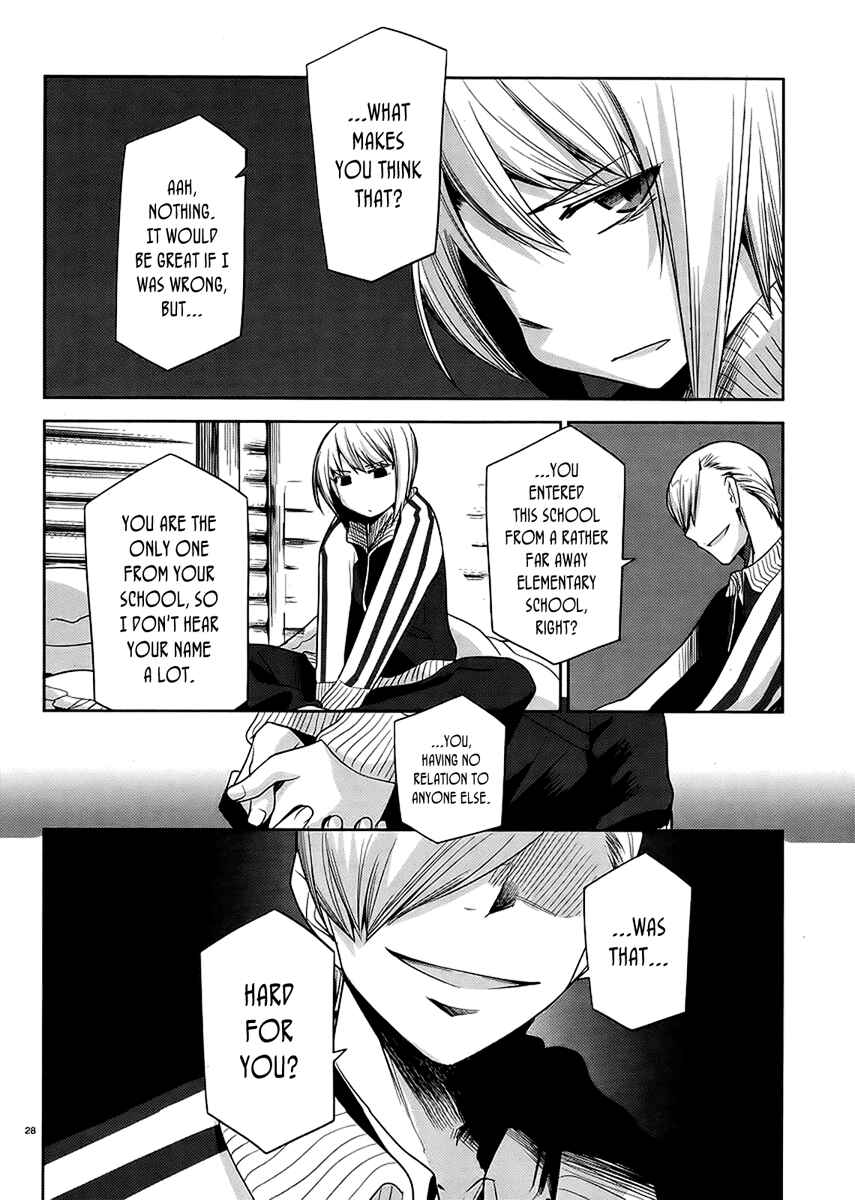 Page 27 Chapter 10 Dansai Bunri no Crime Edge