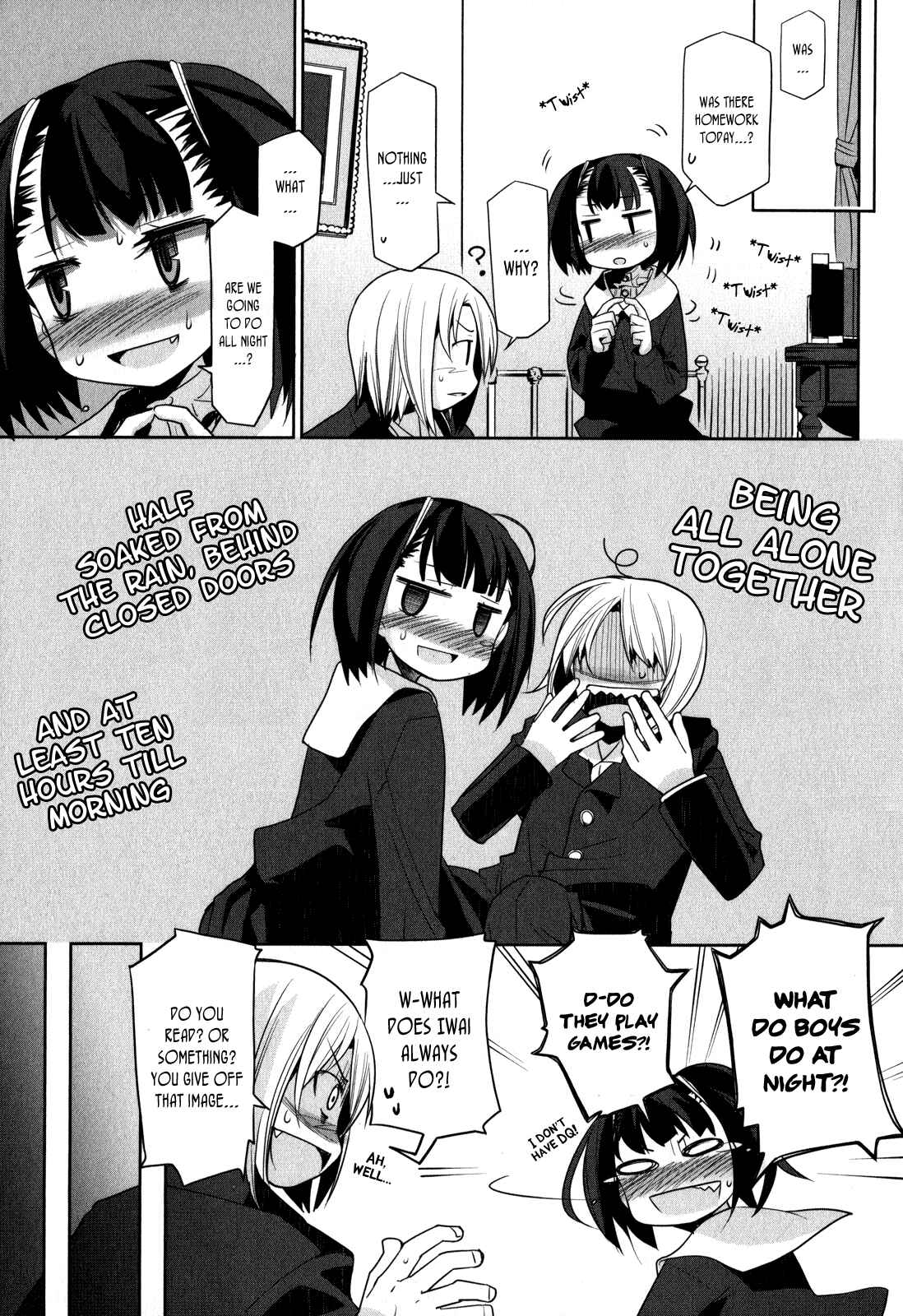 Page 8 Chapter 5 Dansai Bunri no Crime Edge