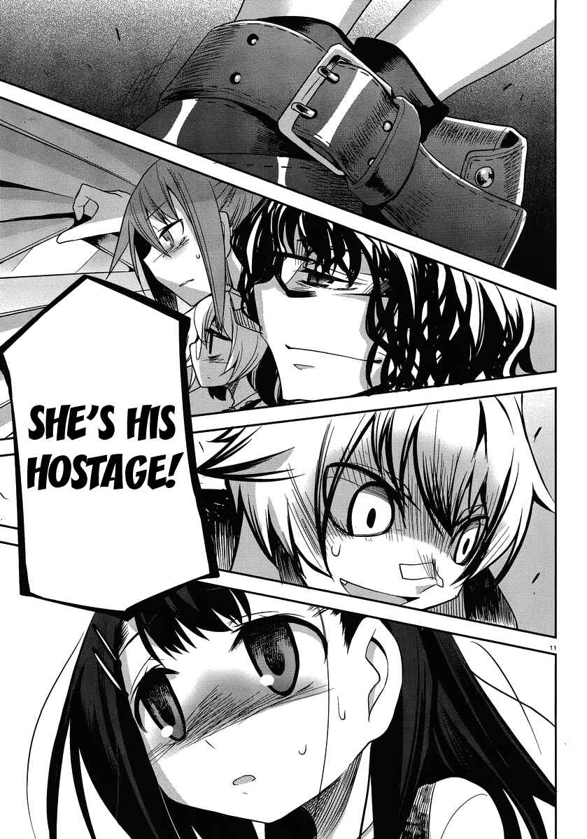 Page 12 Chapter 28 Dansai Bunri no Crime Edge
