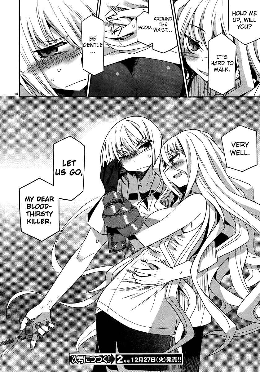 Page 17 Chapter 28 Dansai Bunri no Crime Edge