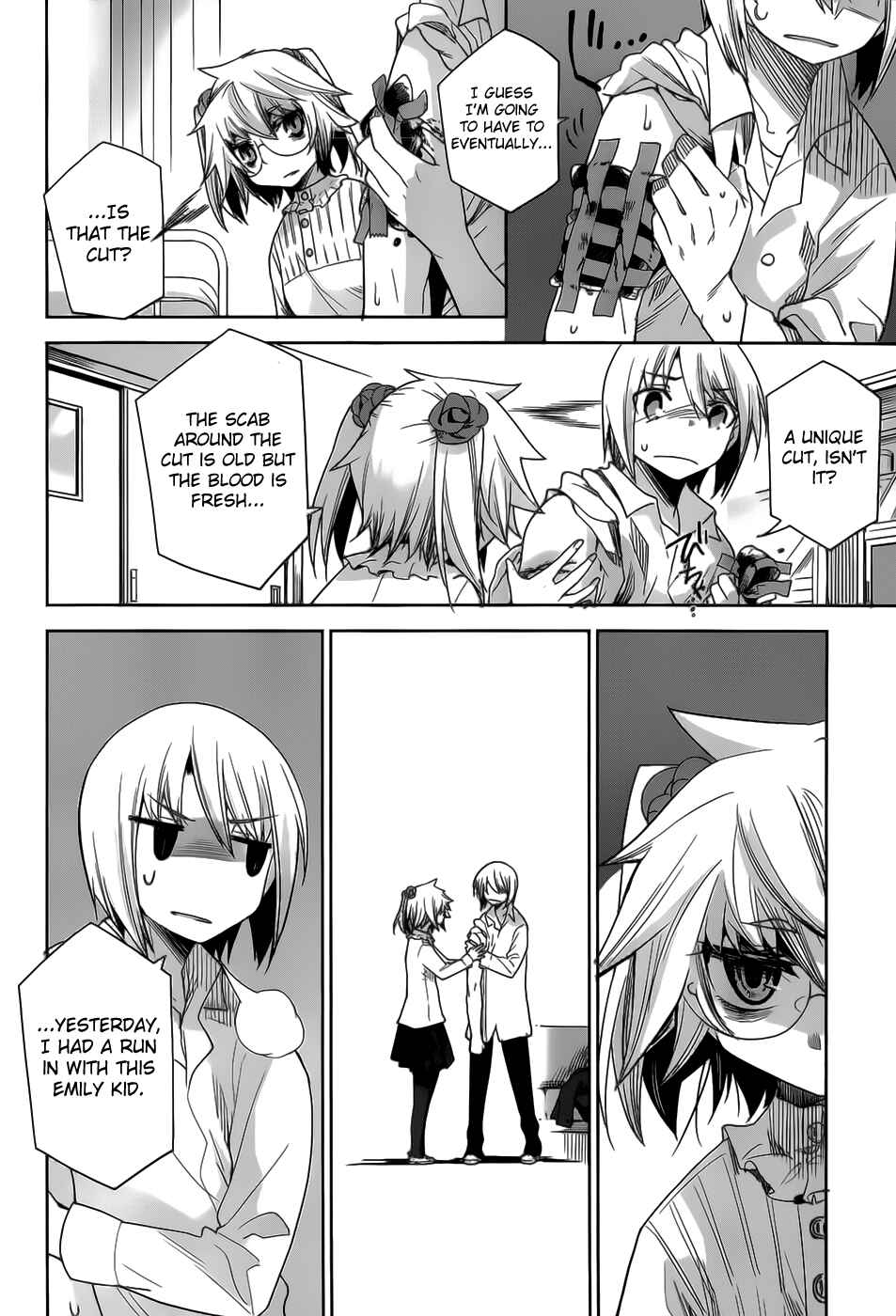 Page 7 Chapter 21 Dansai Bunri no Crime Edge