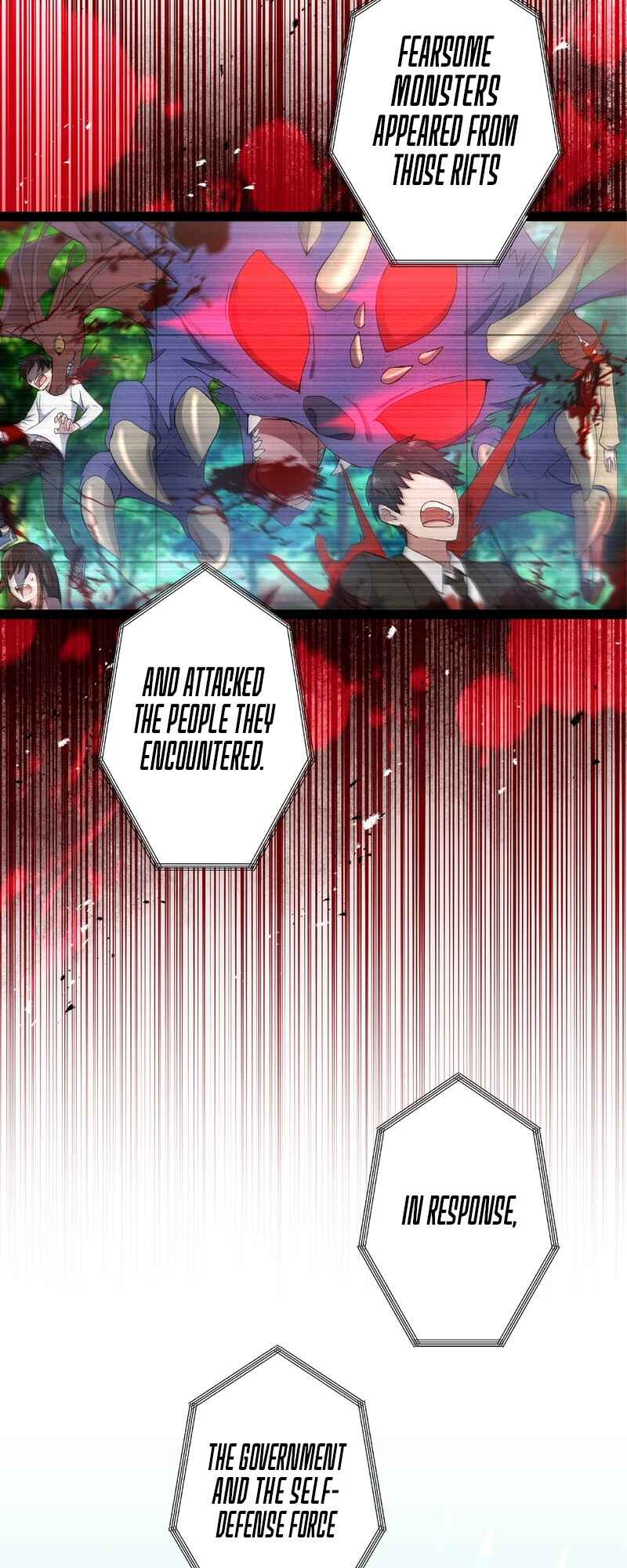 Page 4 Chapter 1 Ore no Buki wa Saijaku Dakedo Level Up suru Rashii