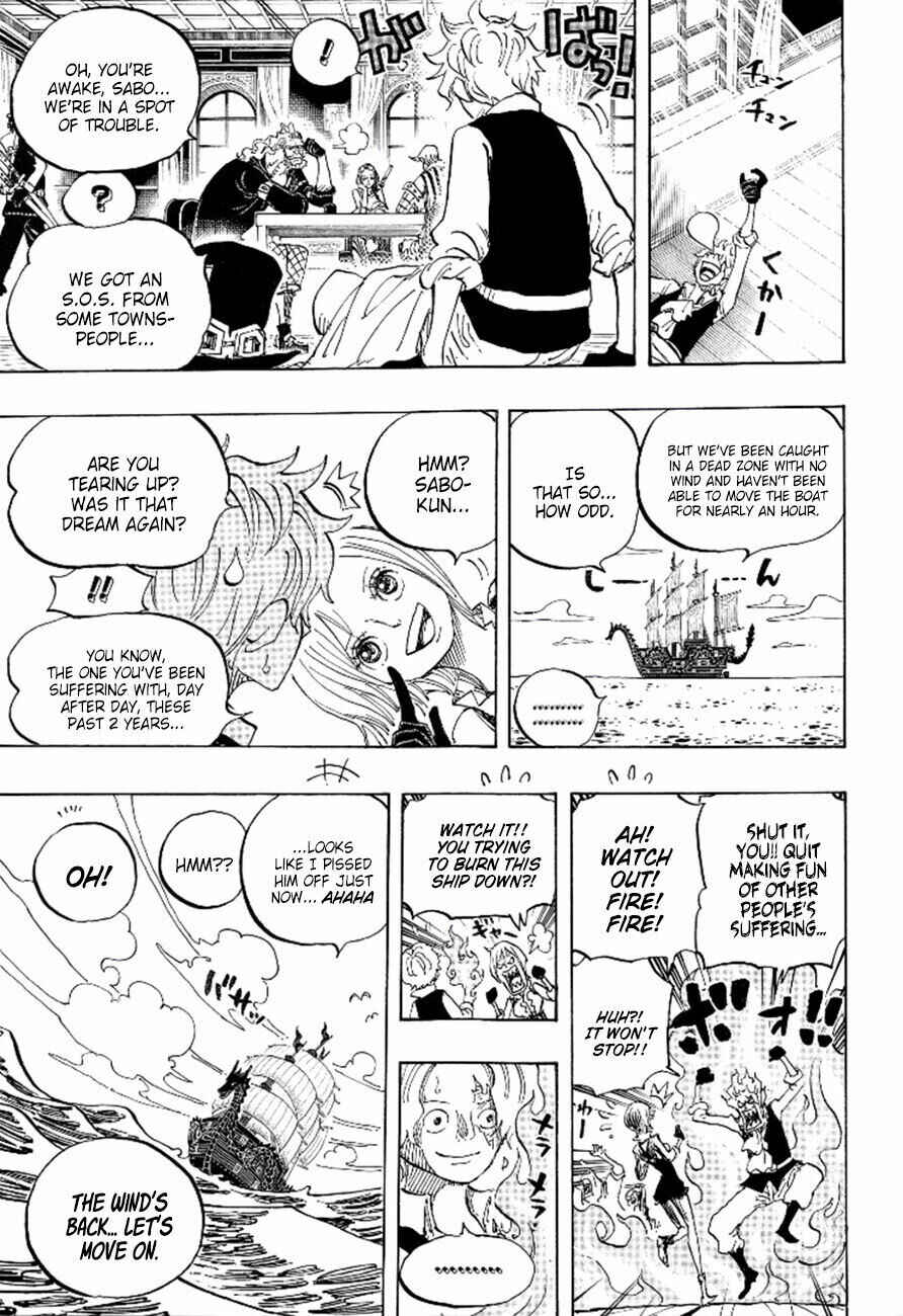 Page 3 Chapter 3 One Piece: Special Episode Luff