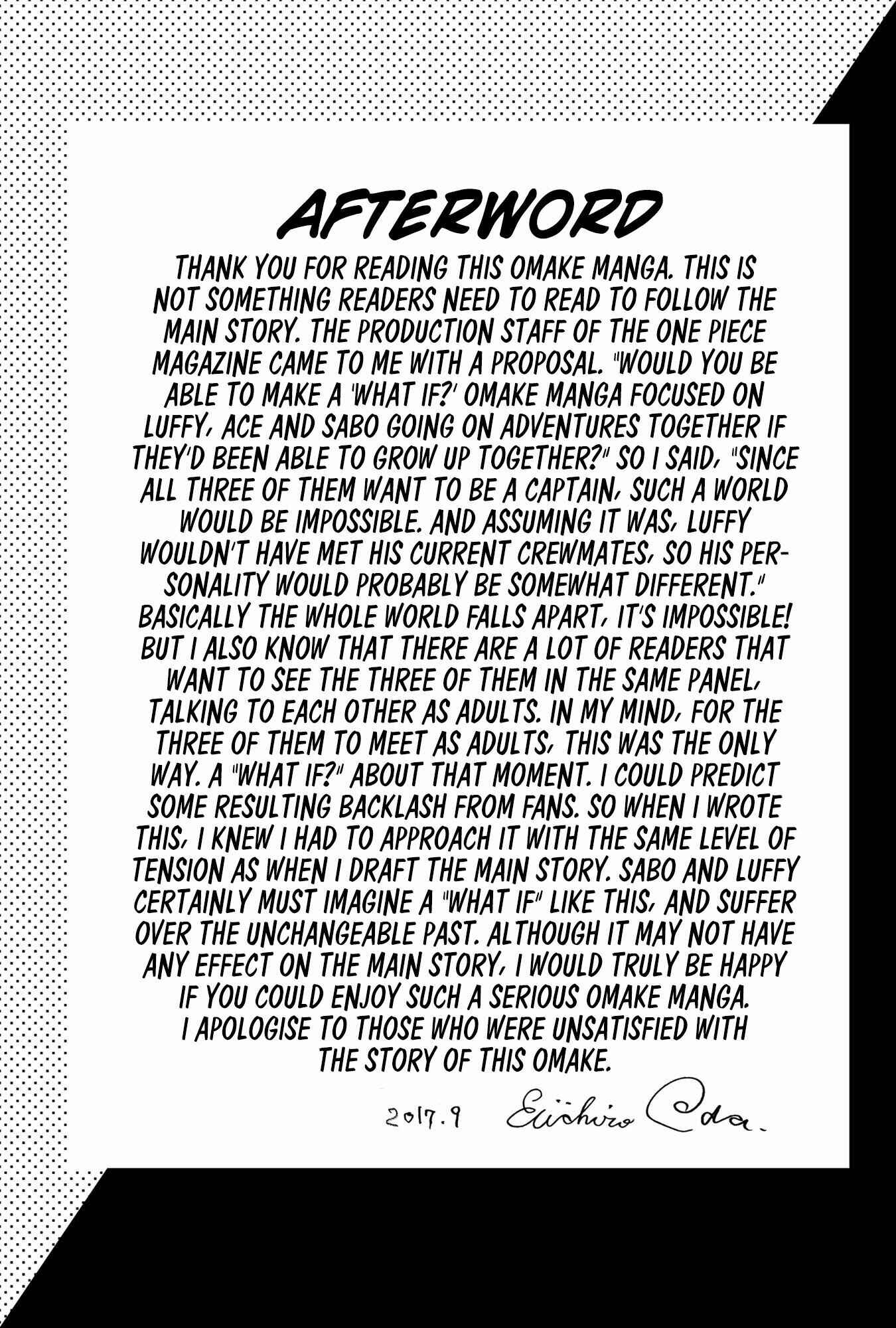 Page 4 Chapter 3 One Piece: Special Episode Luff