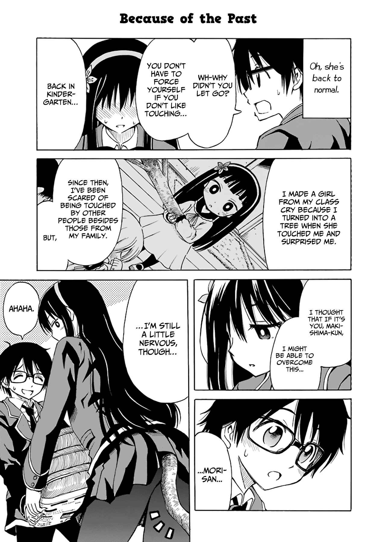 Page 12 Chapter 7 Ki ni Naru Mori-san