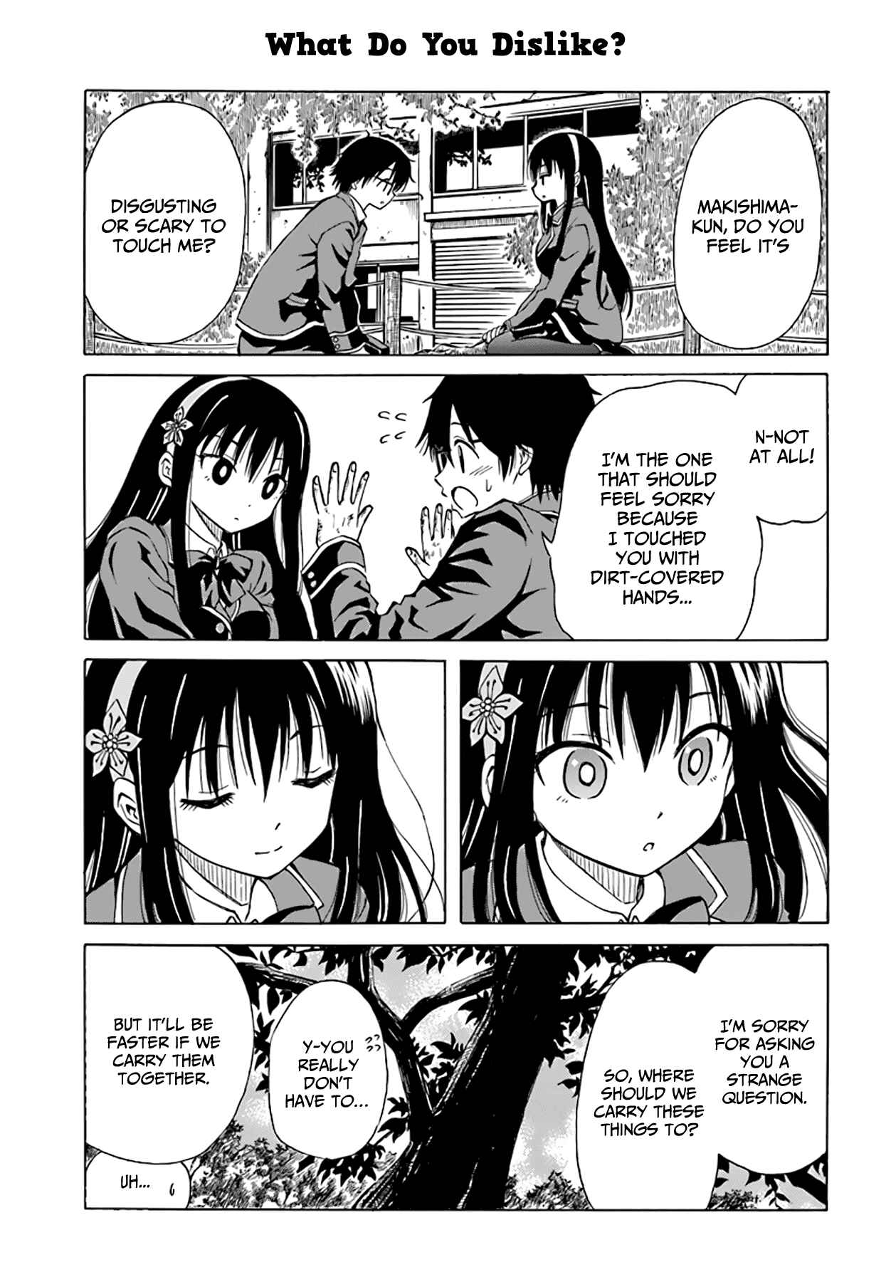 Page 8 Chapter 7 Ki ni Naru Mori-san