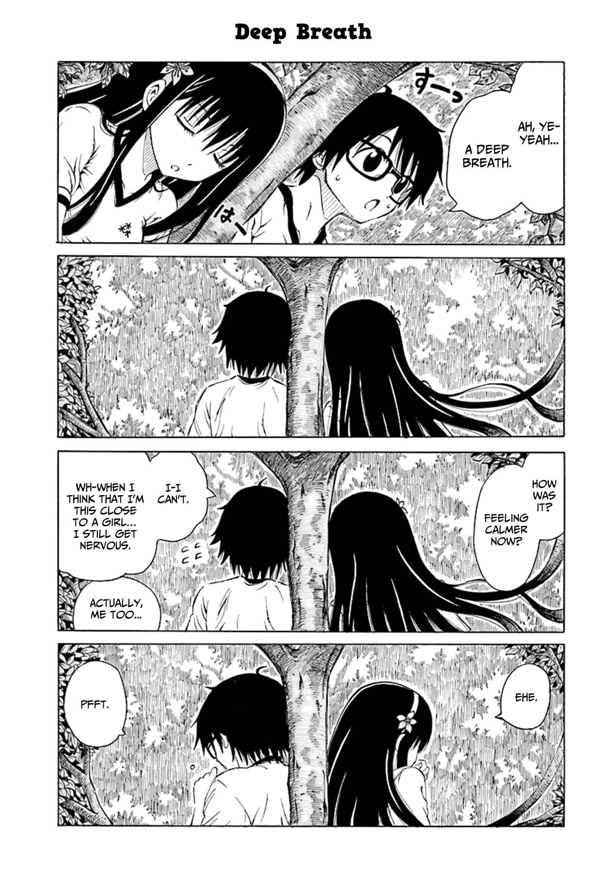 Page 12 Chapter 3 Ki ni Naru Mori-san