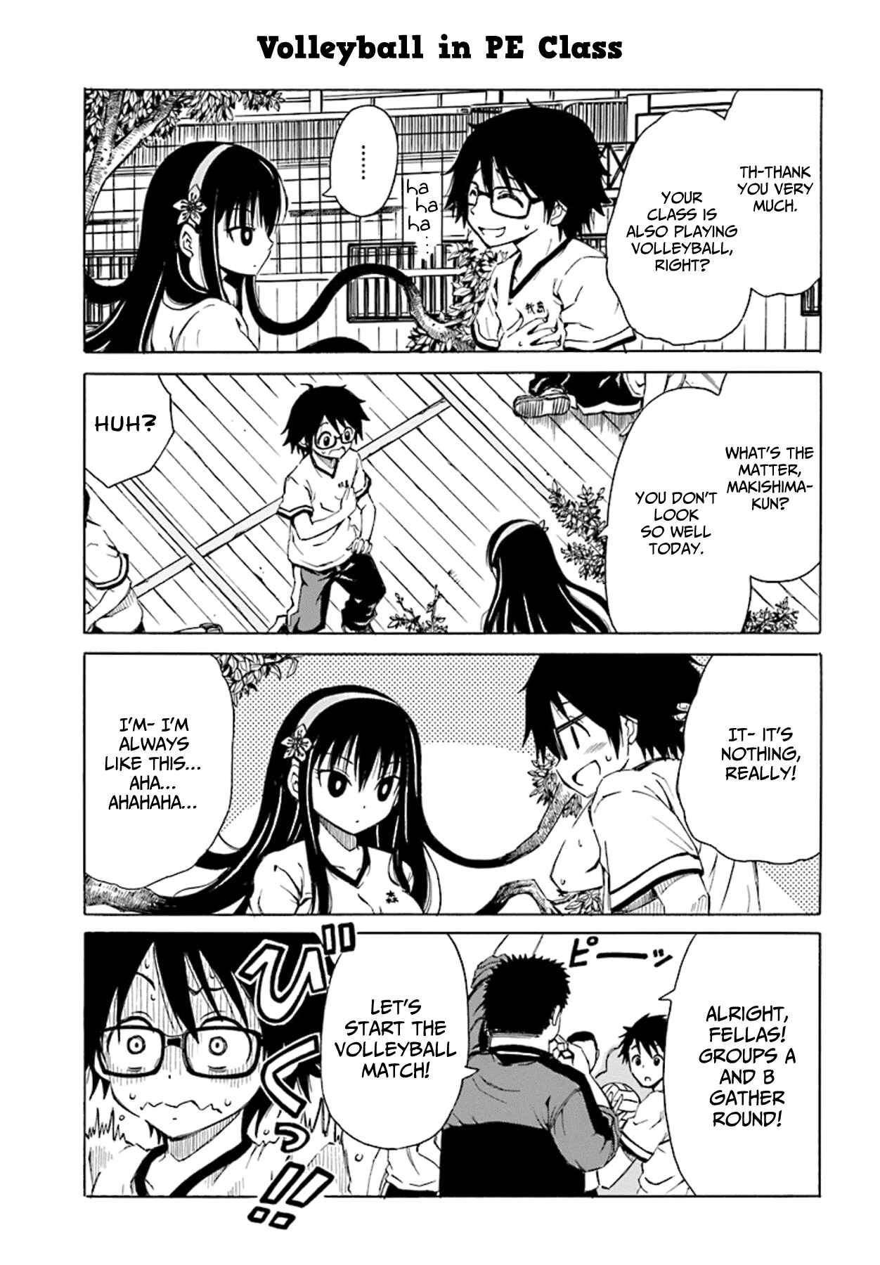 Page 4 Chapter 3 Ki ni Naru Mori-san